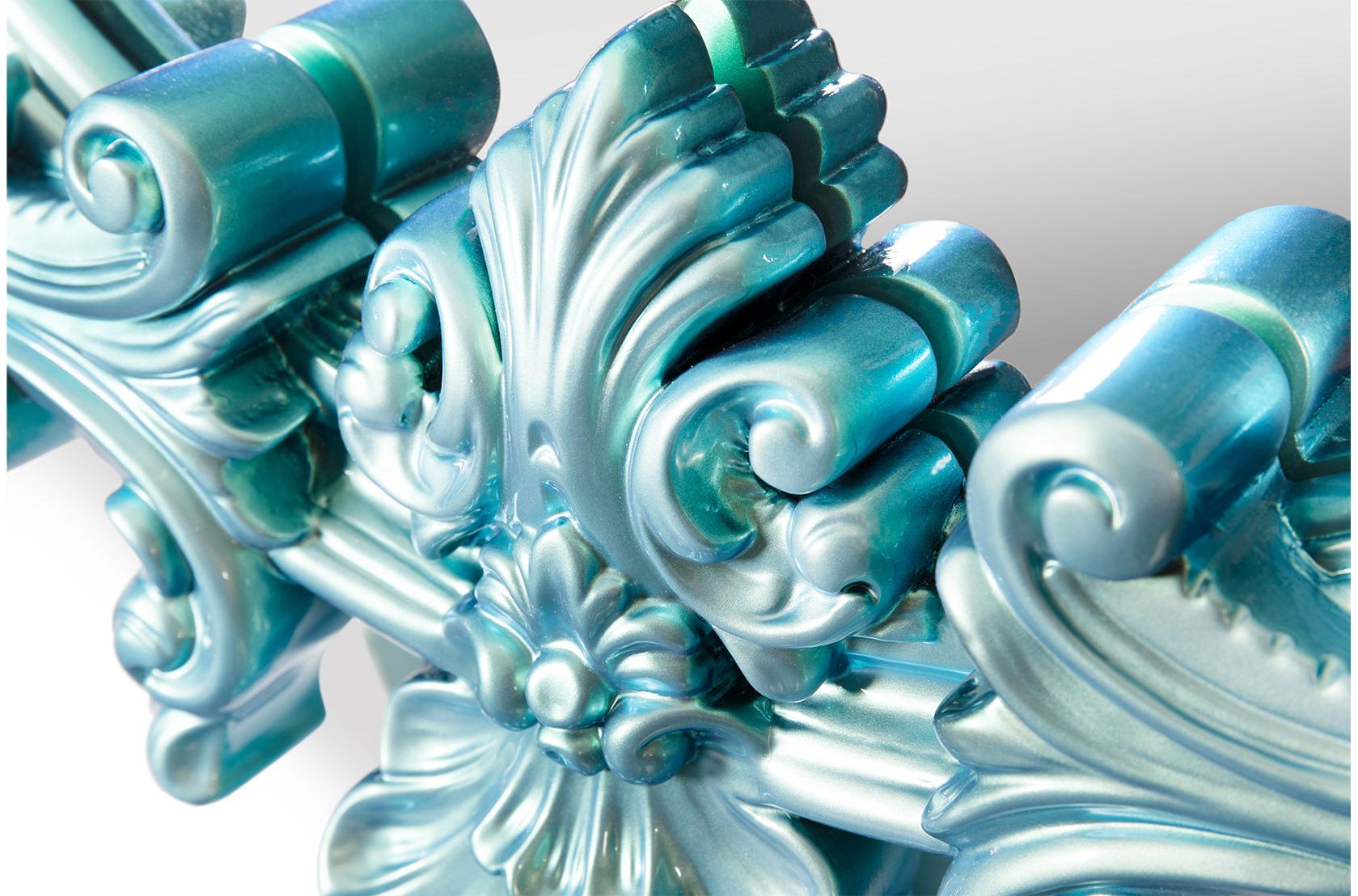 Espelho de parede Mystic Chameleon