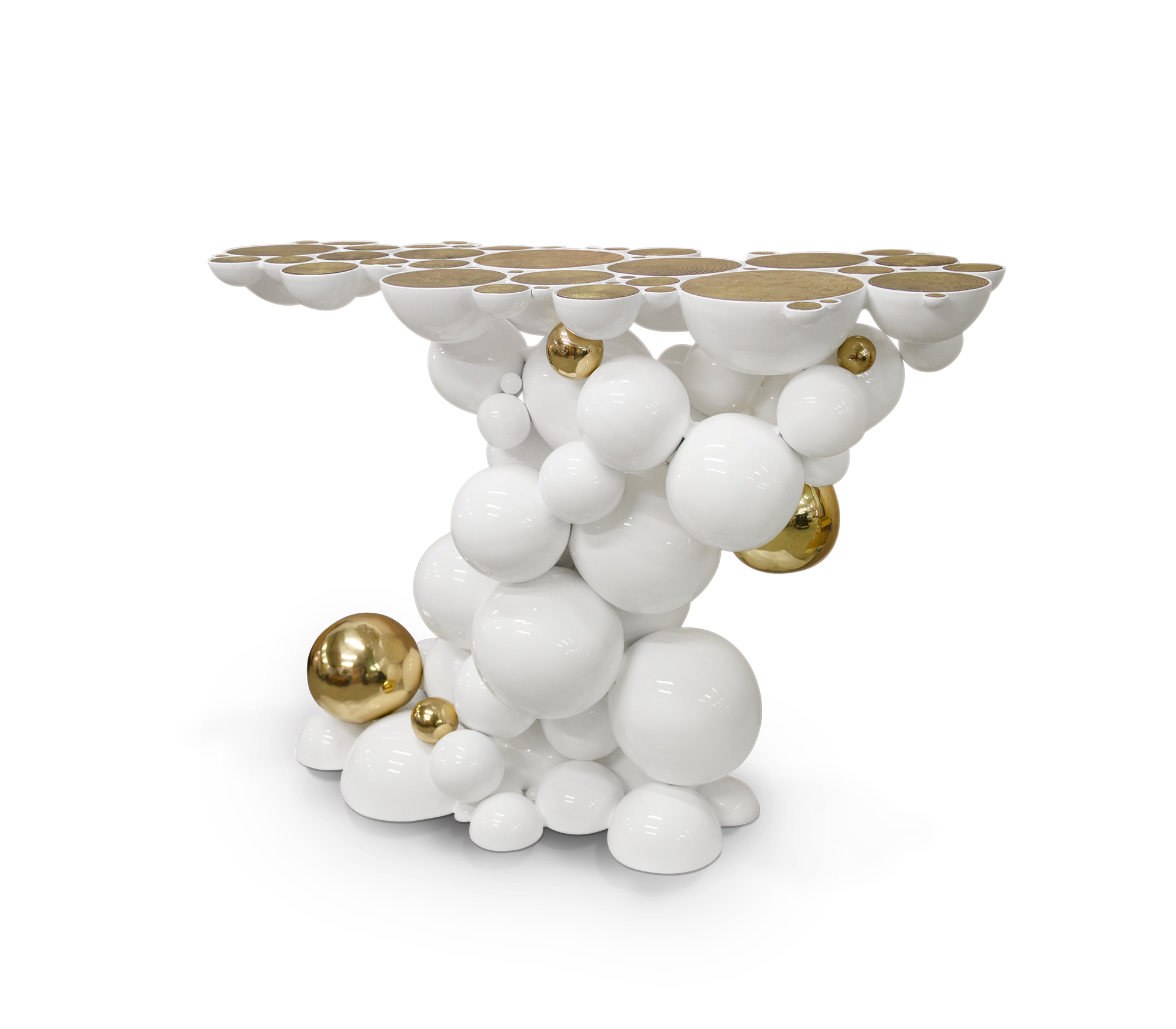 Consola Branca Orbit