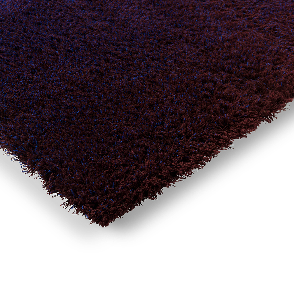 Tapete Shade High Azul Elétrico/Beringela | Tamanho: 200 × 300 cm