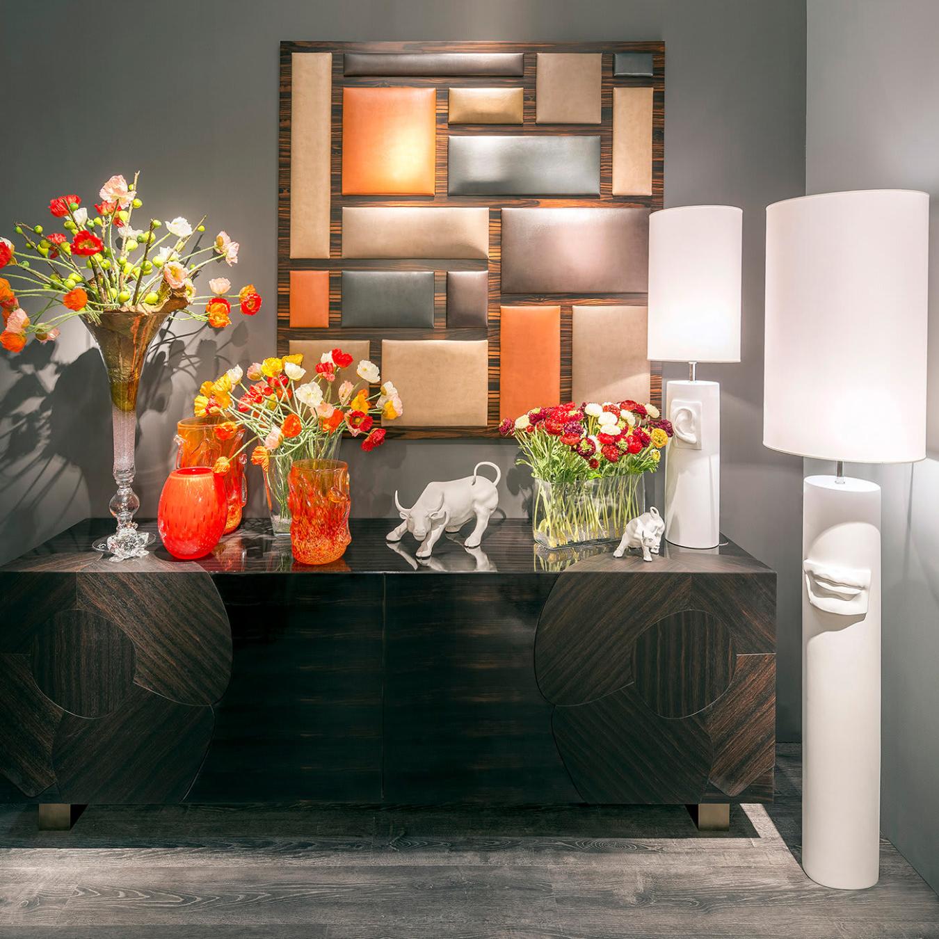 Candeeiro de Chão David Ear