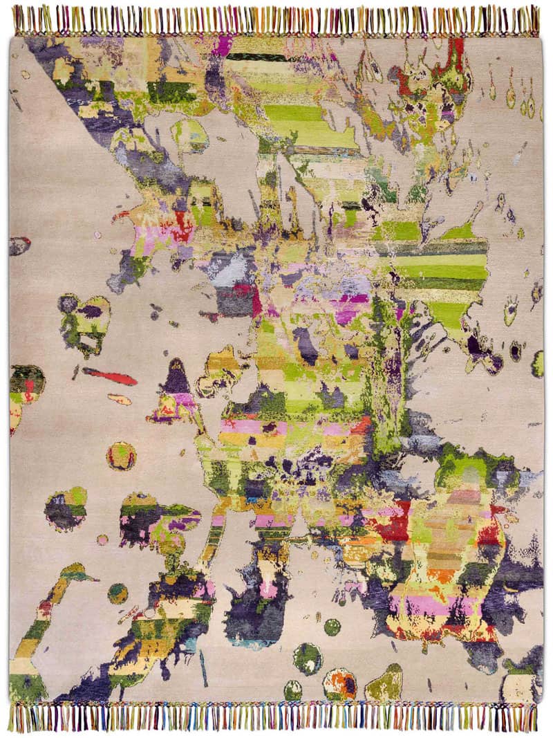 Tapete Eco Feito à Mão Luxury