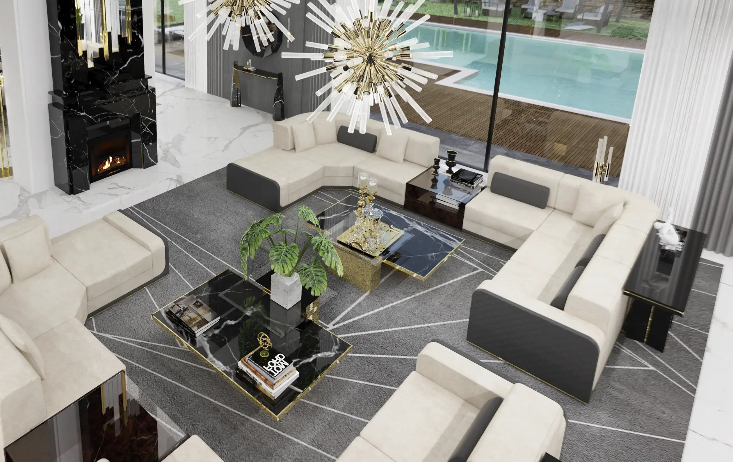 Mesa de Centro Thunder - 8