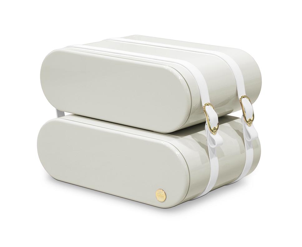 Mesa de cabeceira pequena Nimbus