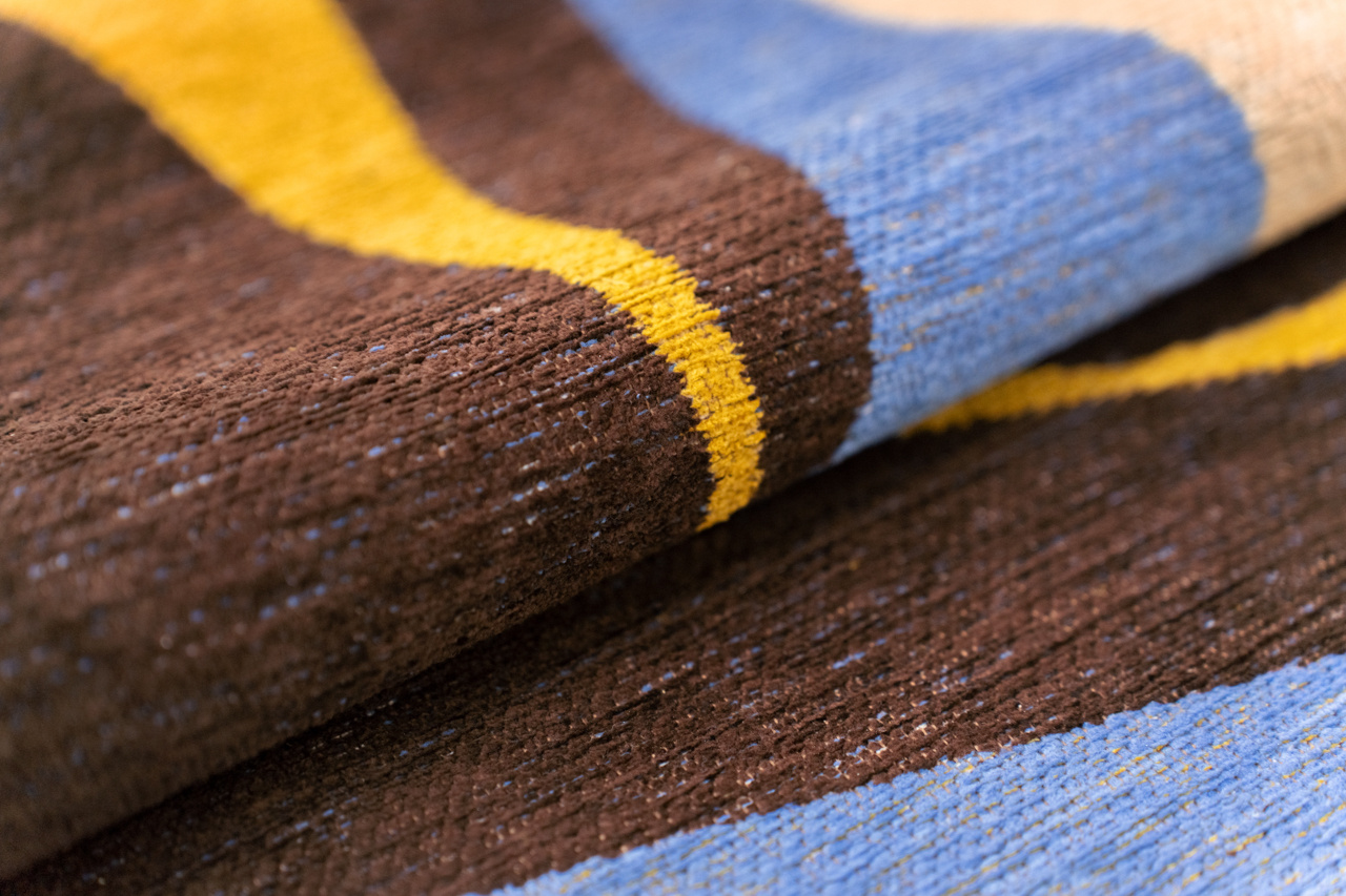 Tapete Stones Sunny Blue