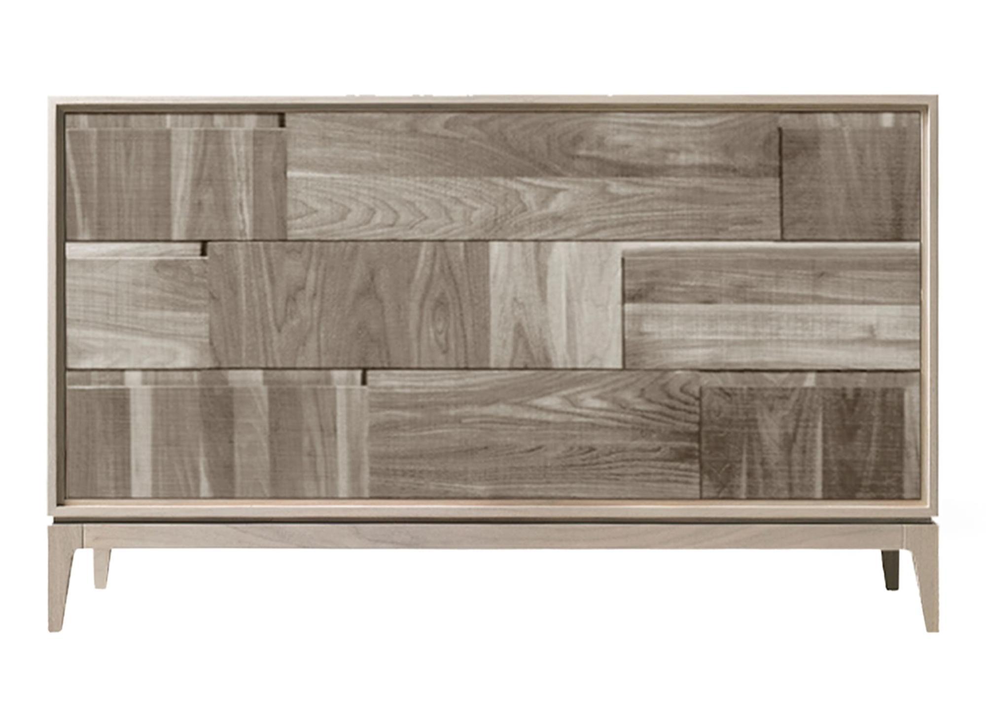 Cómoda Trama e ordito Cinzenta