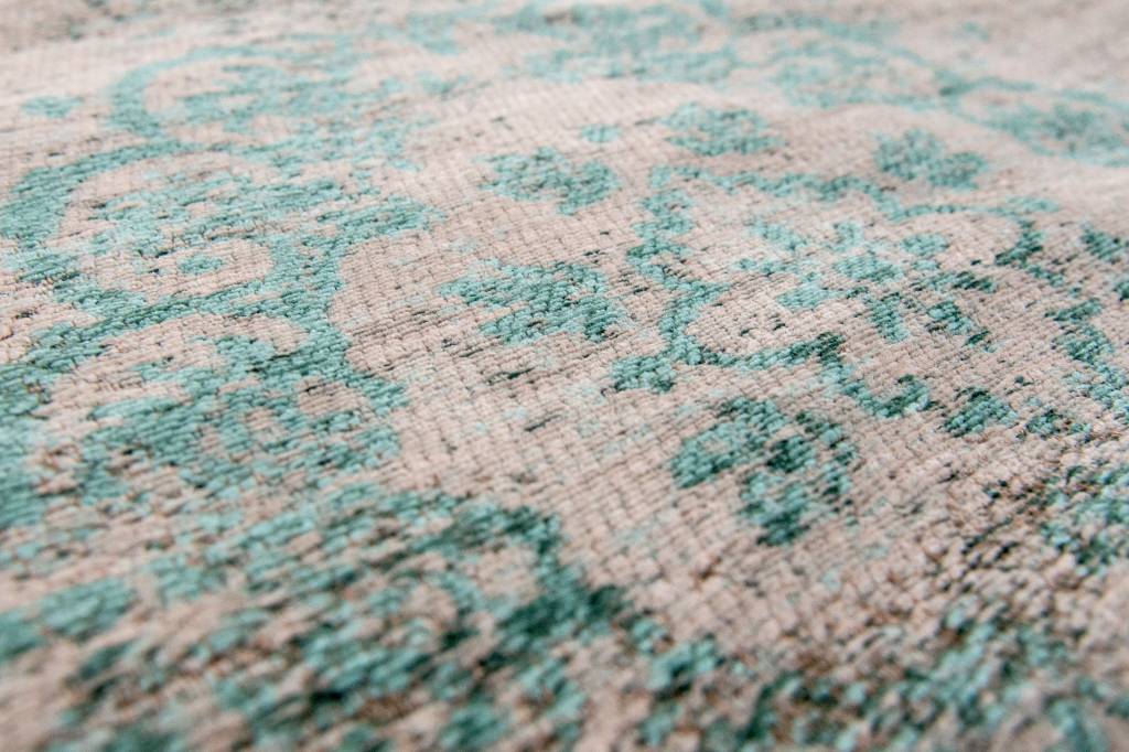 Tapete Vintage Style Jade Ostra 8259 | Tamanho: 170 × 240 cm