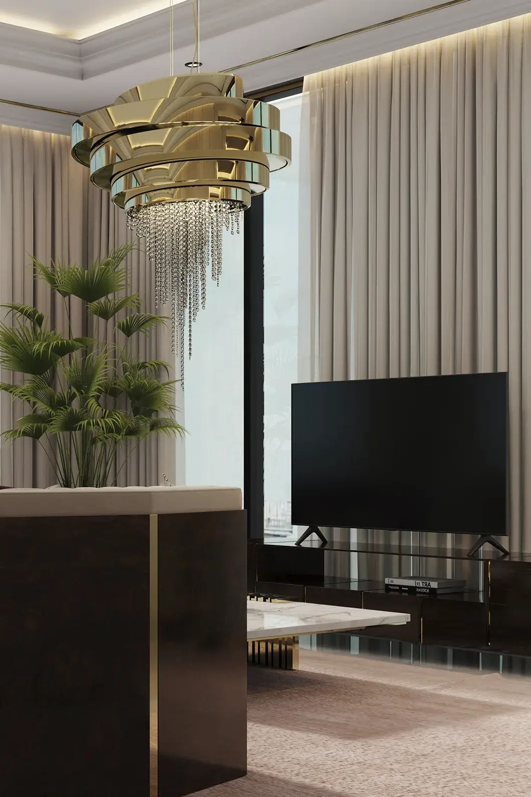 Lustre Art Deco