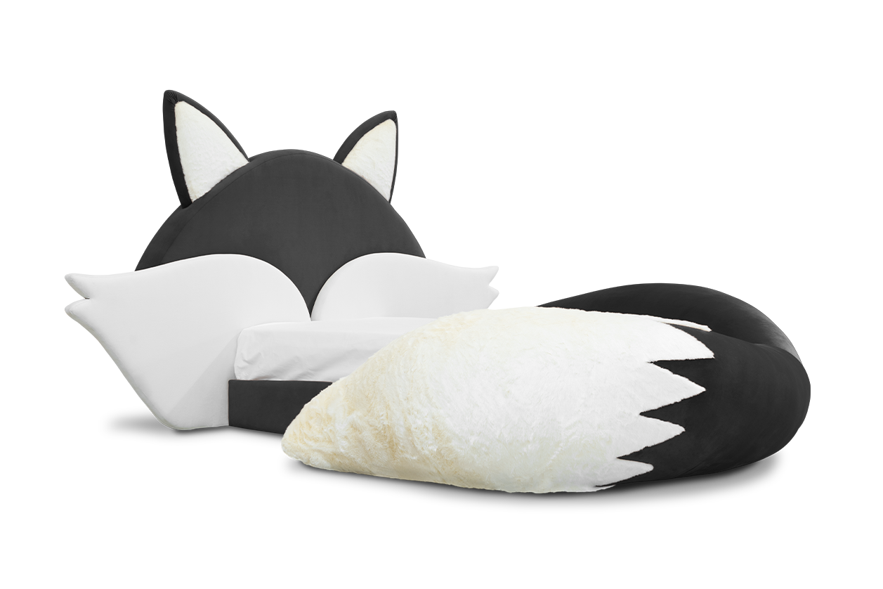 Cama toca Cozy Foxhole