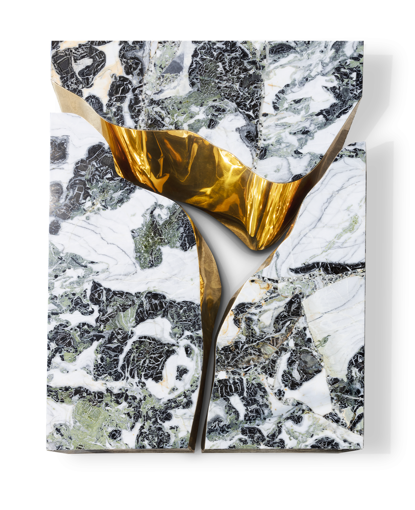 Mesa de Centro Fissure Mármore