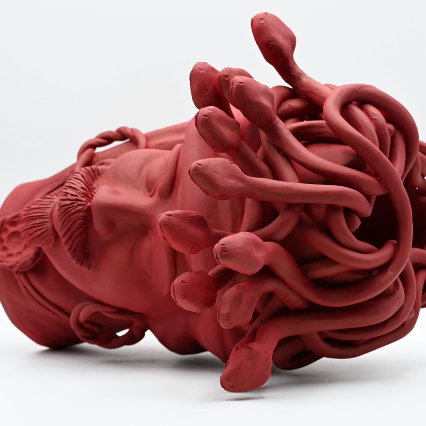 Escultura artesanal Moor's Head