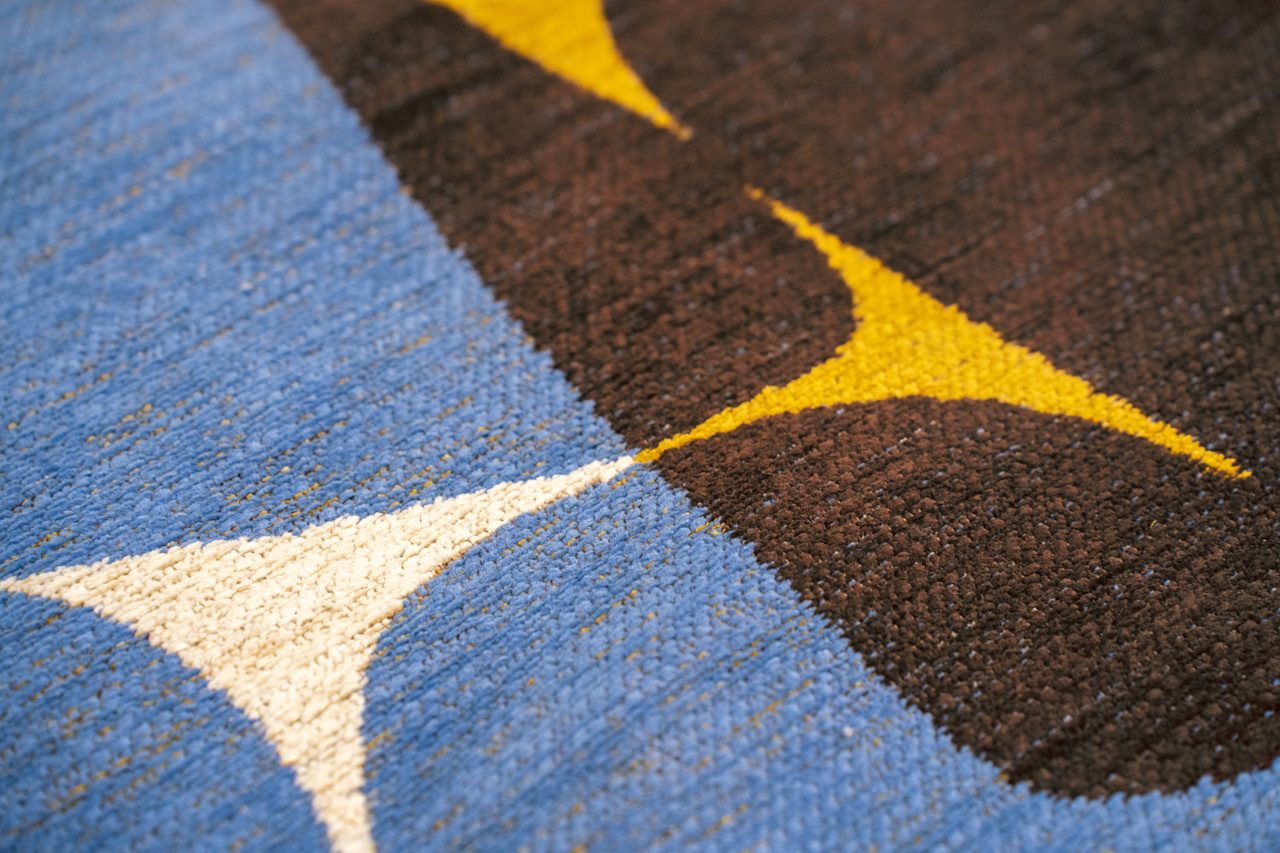 Tapete Stones Sunny Blue