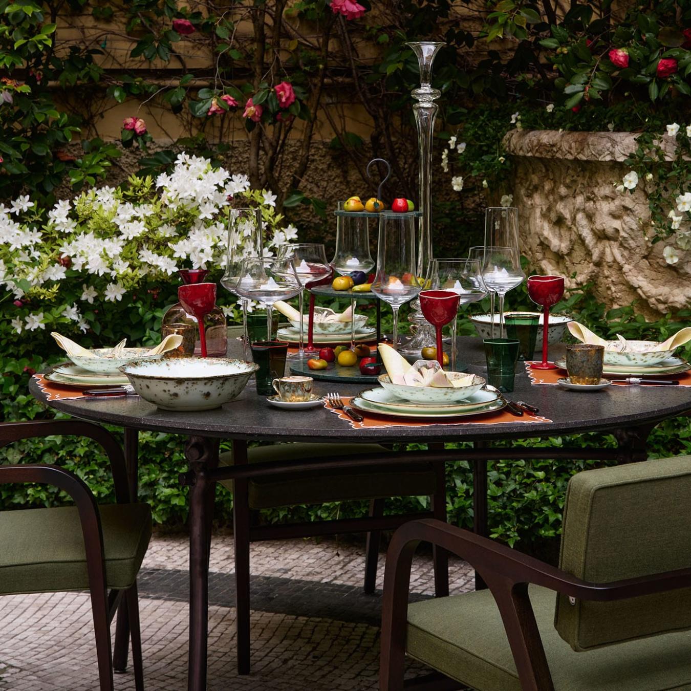 Porta-Guardanapos Floral