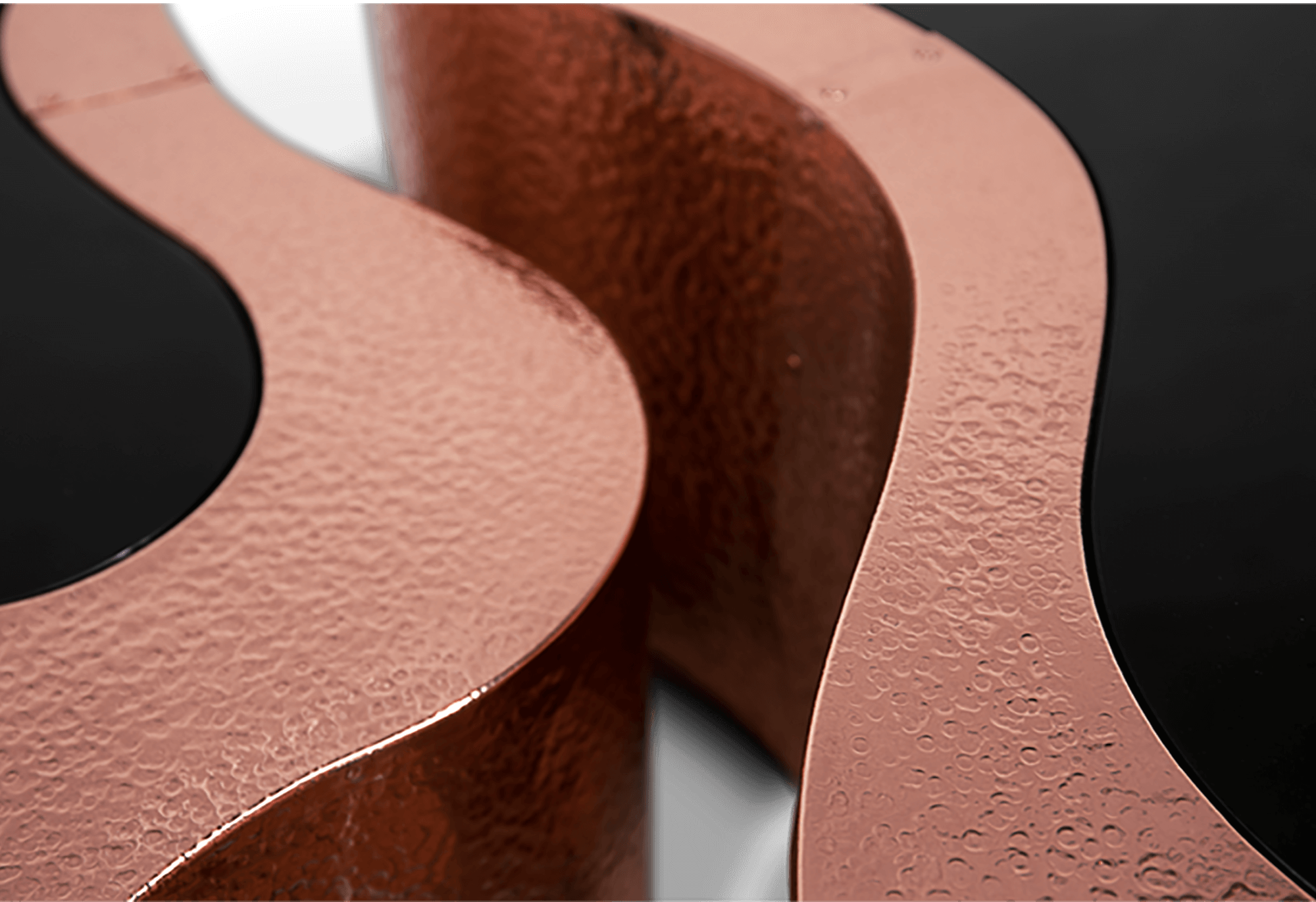 Conjunto de Mesas de Centro Crest Luxe