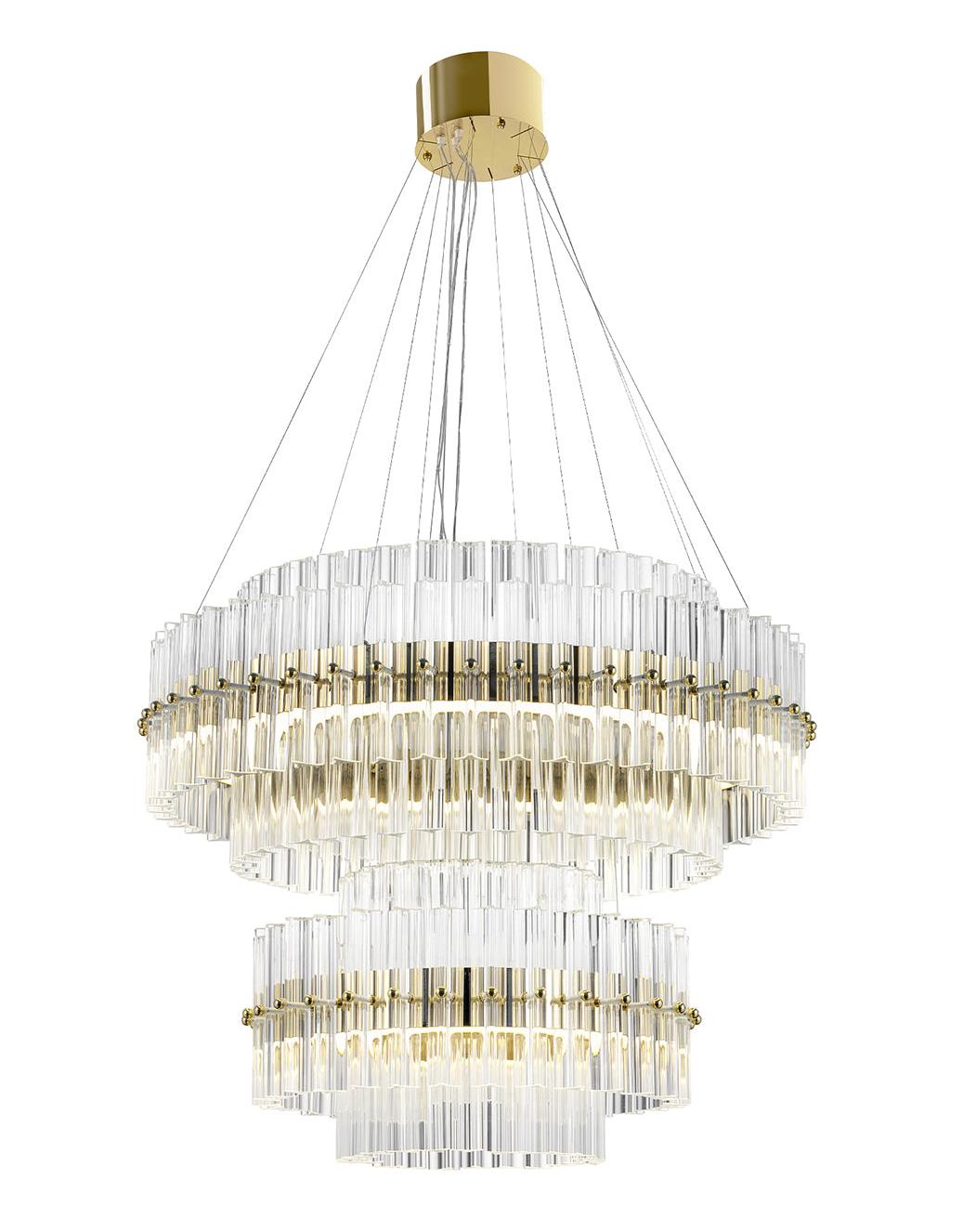 Lustre Coronis Redondo