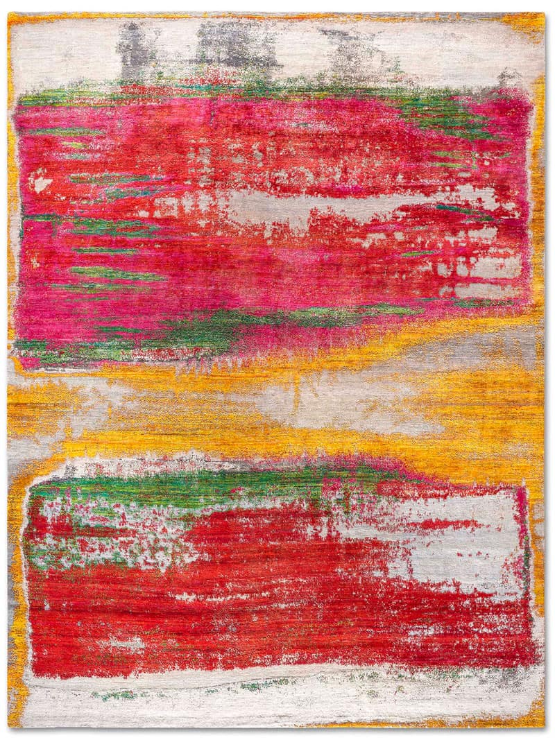 Tapete Luxuoso Sunshine Feito à Mão