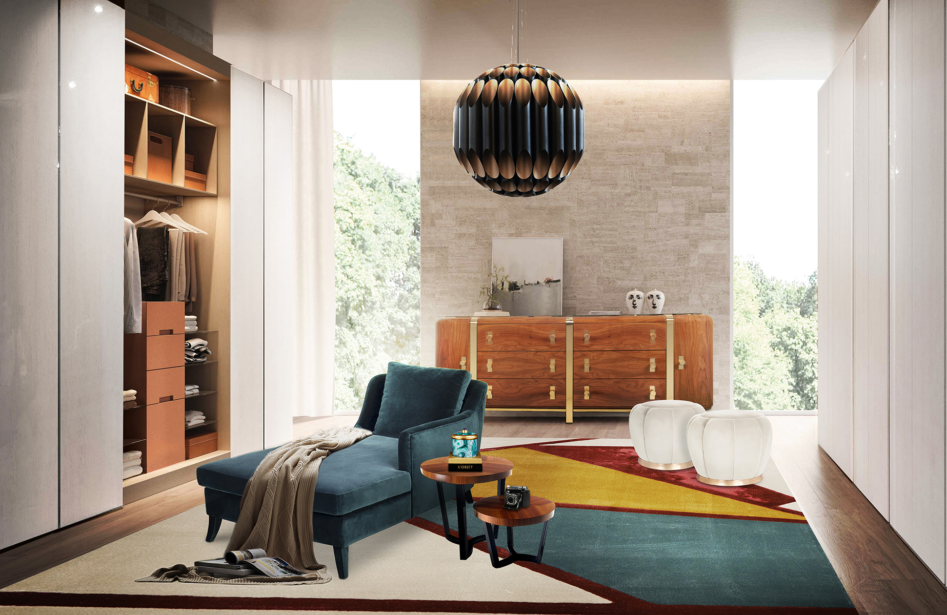 Candeeiro suspenso icónico