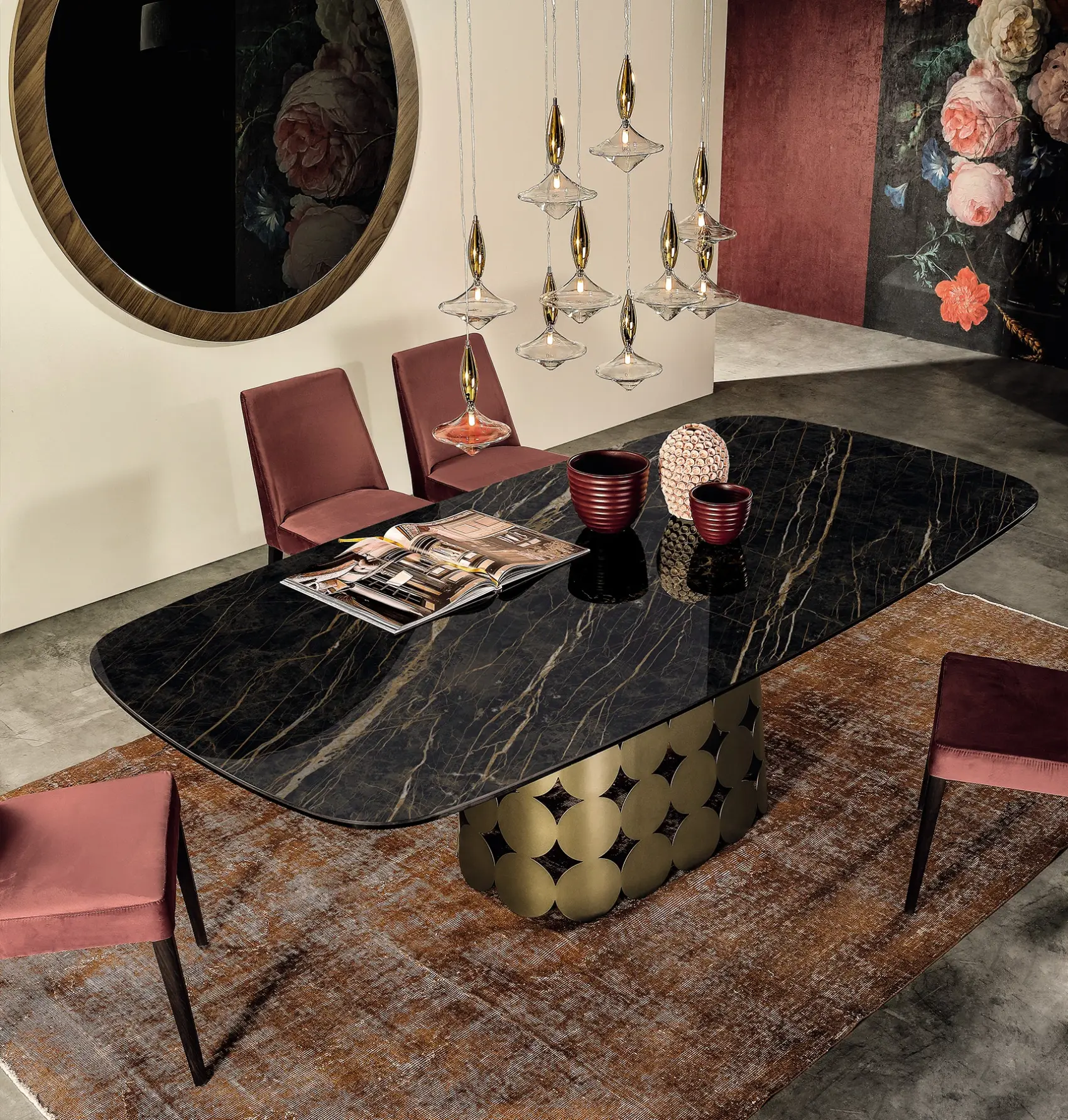 Mesa de Jantar Pois Élite - 2