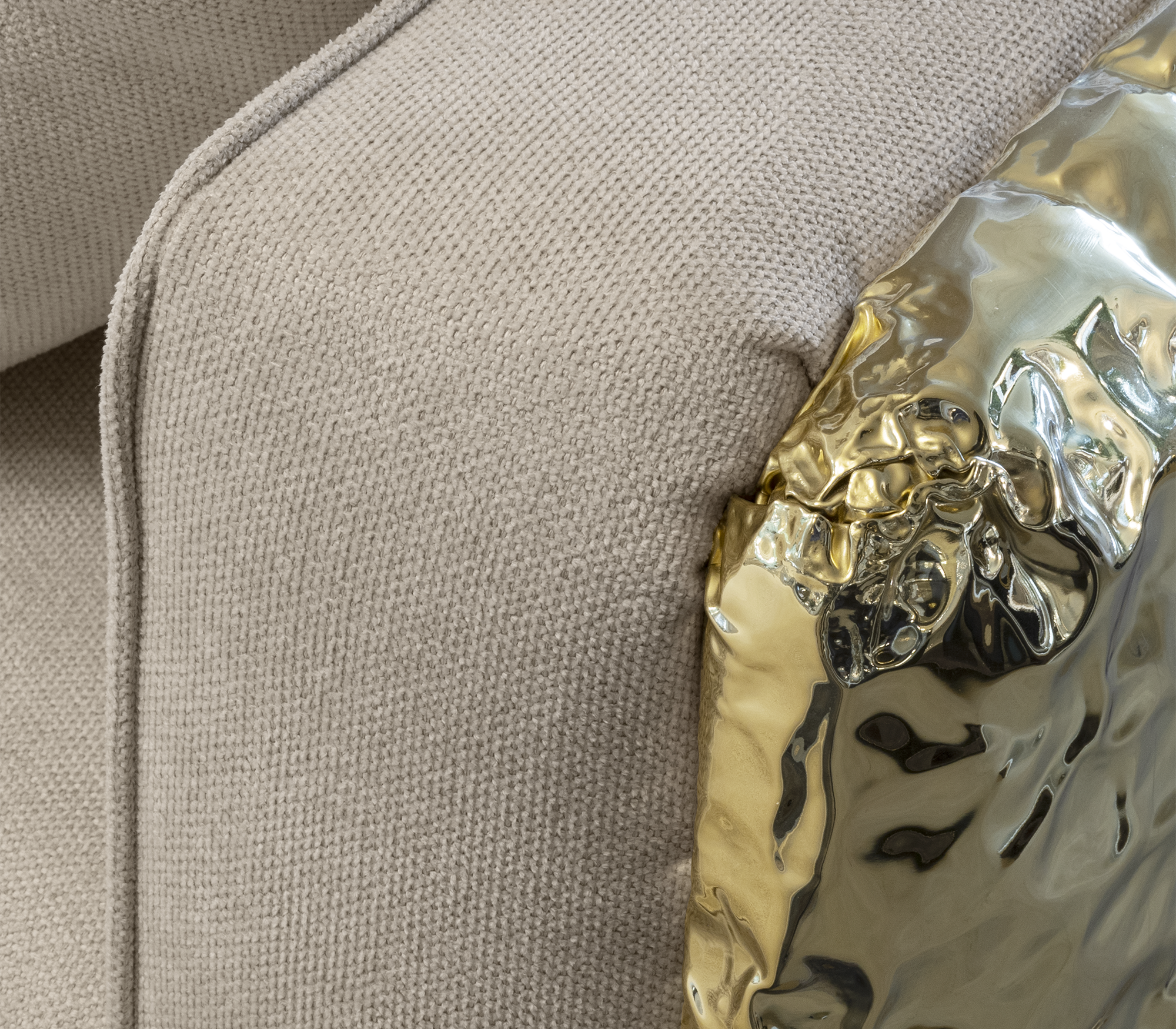 Sofá Modular Creme Imperia