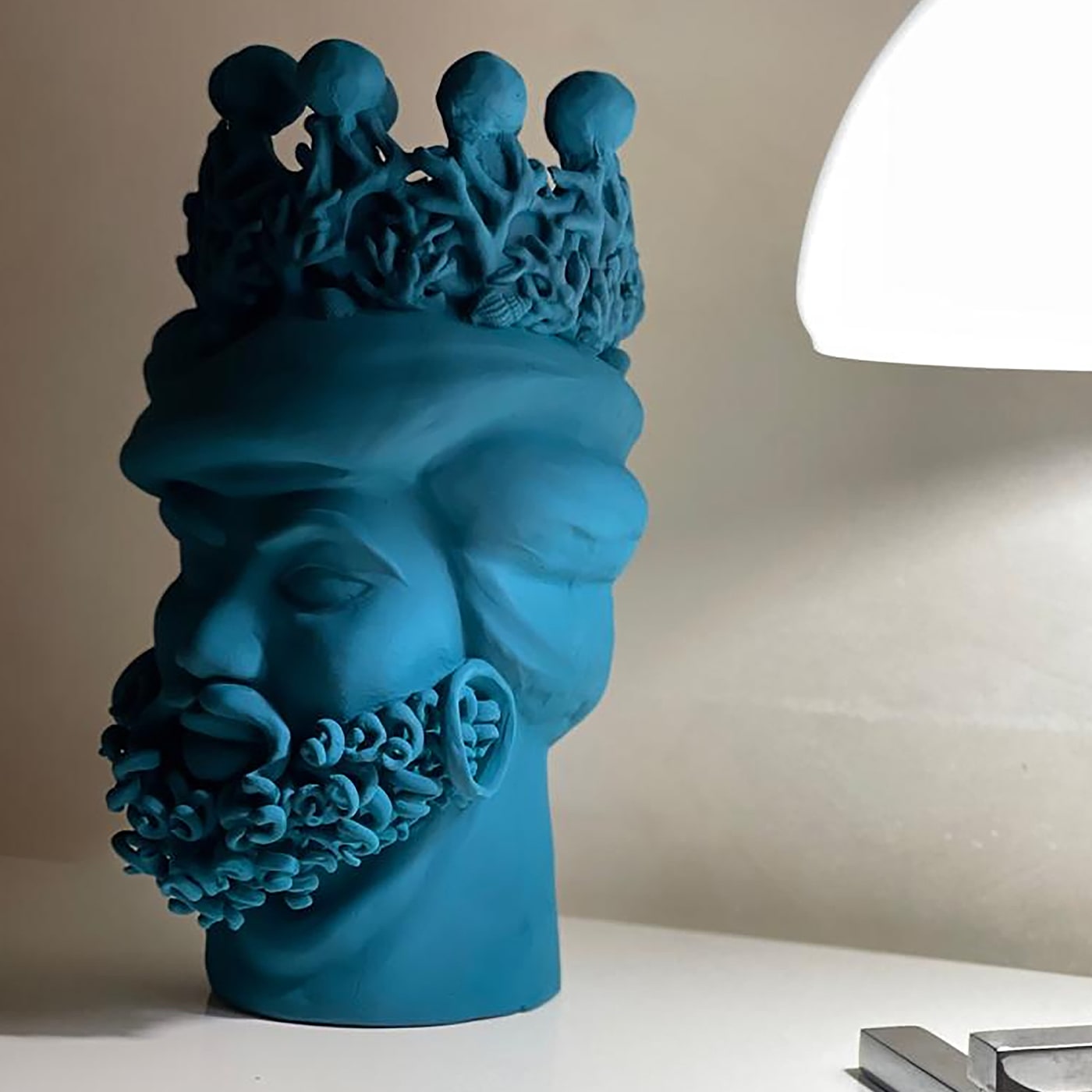 Escultura única Moor's Head