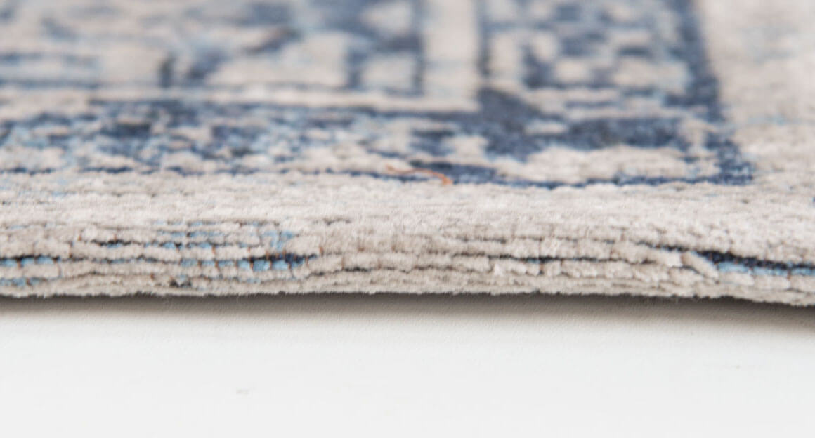 Tapete 8670 Blue Border