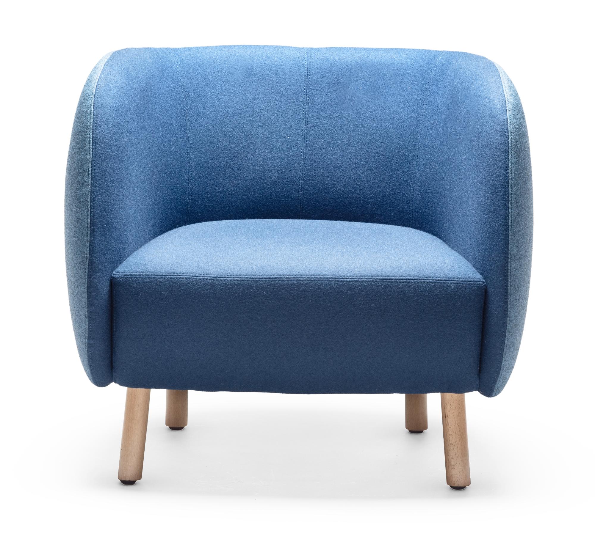 Poltrona Mousse P Azul
