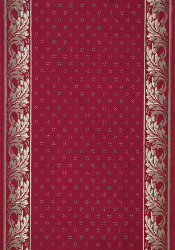 Passadeira Royal Aubusson | Largura do rolo: 70 cm