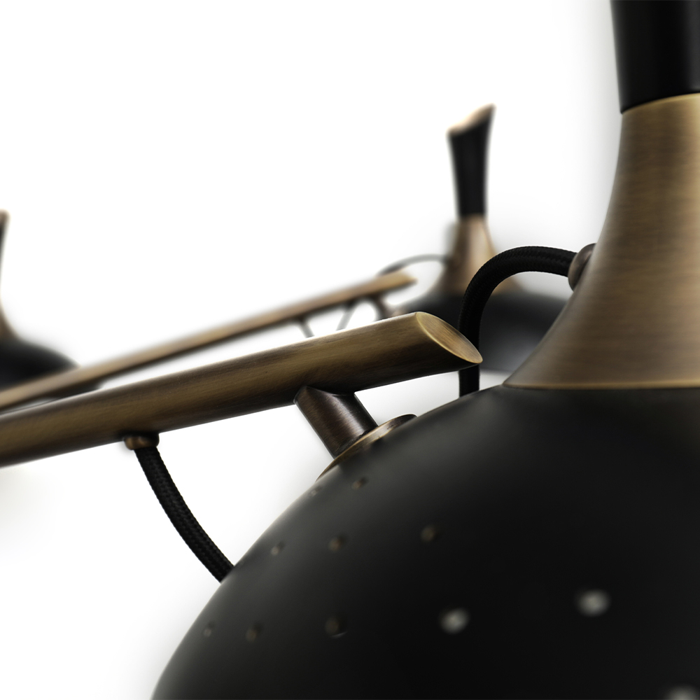 Candeeiro suspenso santuário