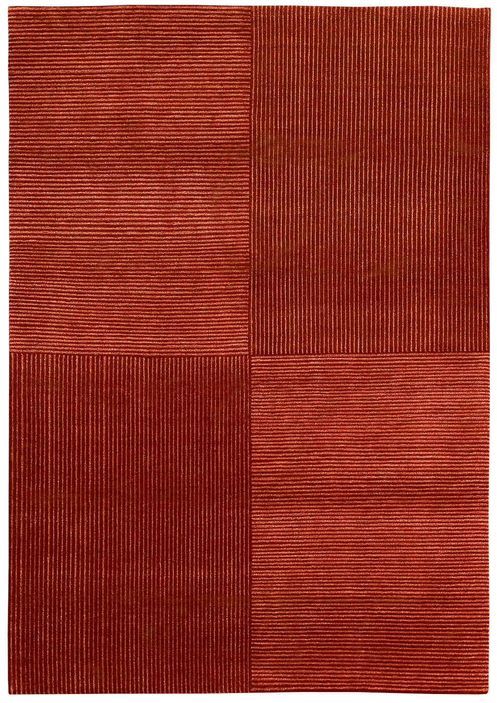 Tapete Vario 1 Vermelho | Tamanho: 300 × 400 cm