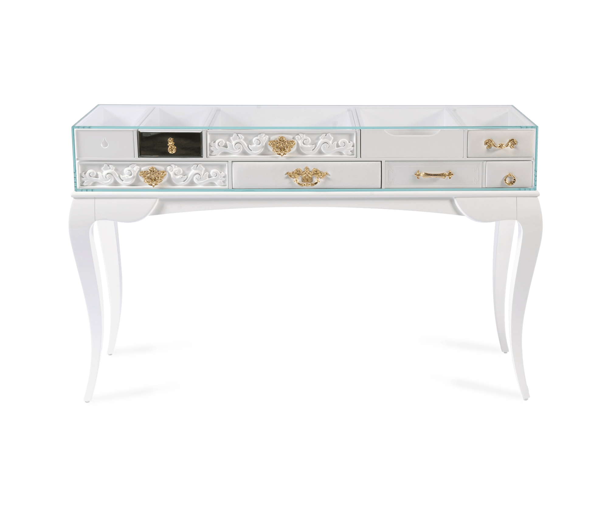 Consola Branca Windsor