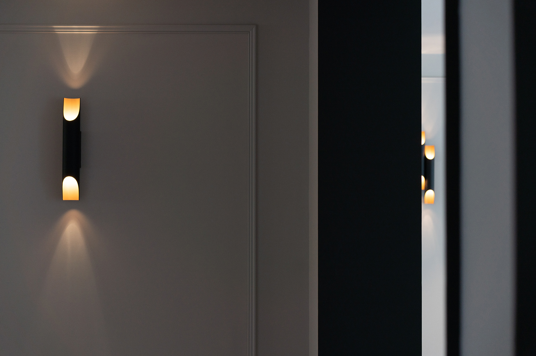 Candeeiro de parede Bold 1 - 2