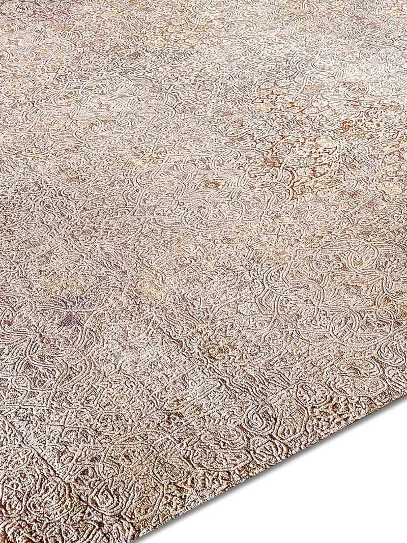 Tapete Ferahan Splash Tecido à Mão