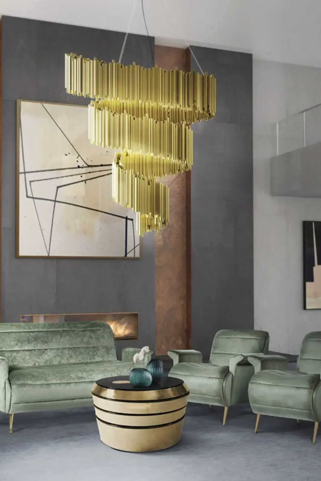 Lustre espiral Harmony - 1