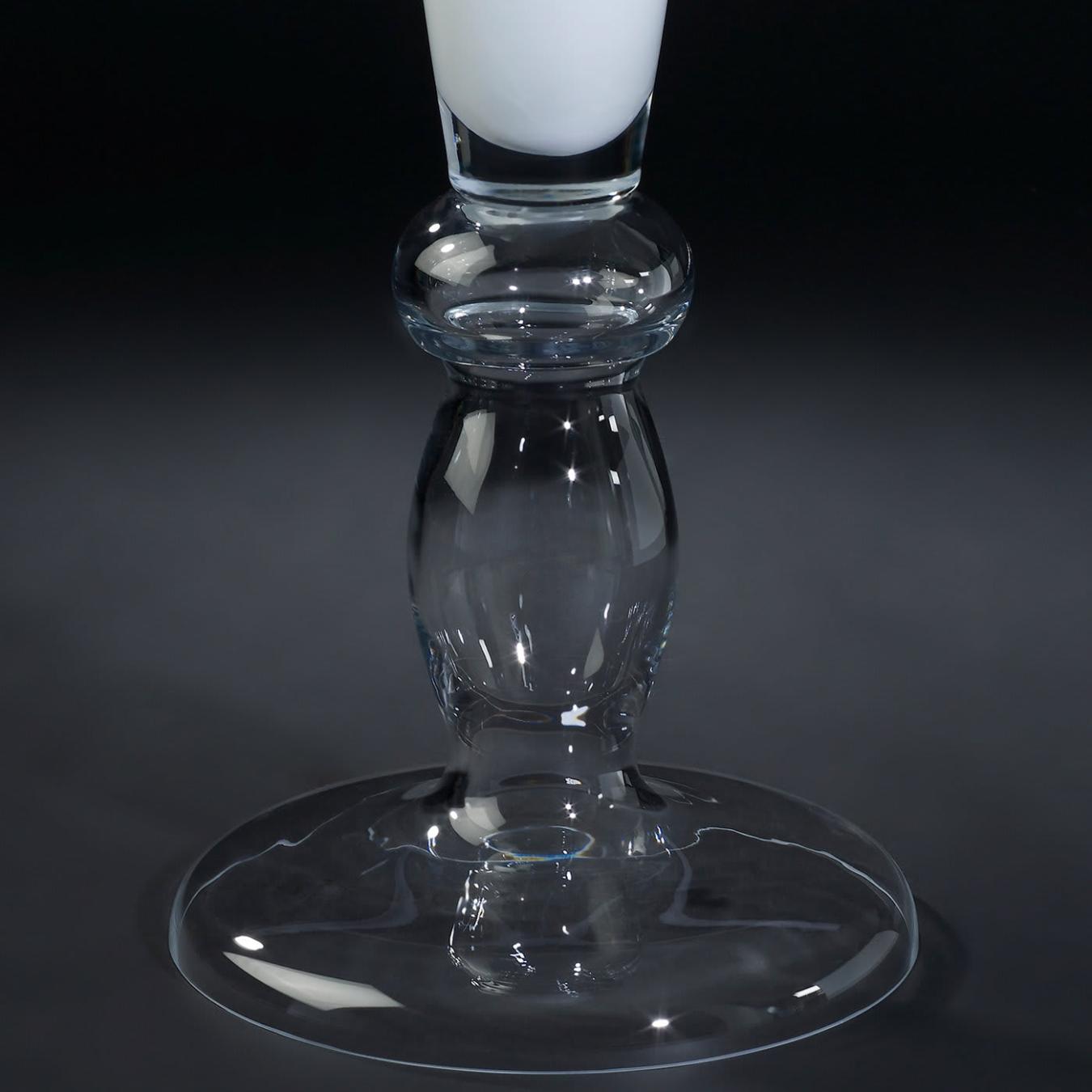 Vaso Mercurio Branco