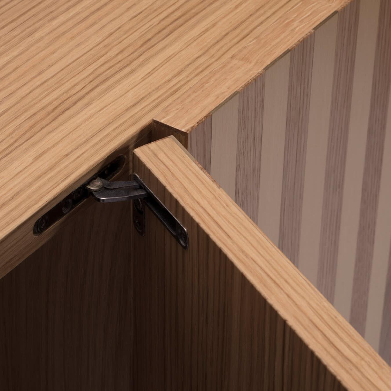 Aparador carvalho elegante