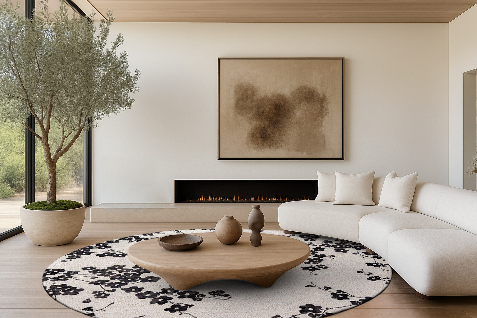 Tapete Night Snow 9835 Redondo