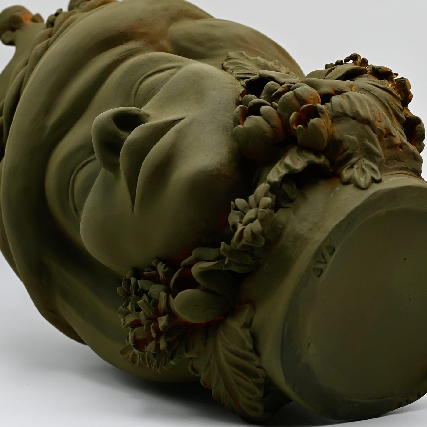 Escultura artesanal Moor's Head