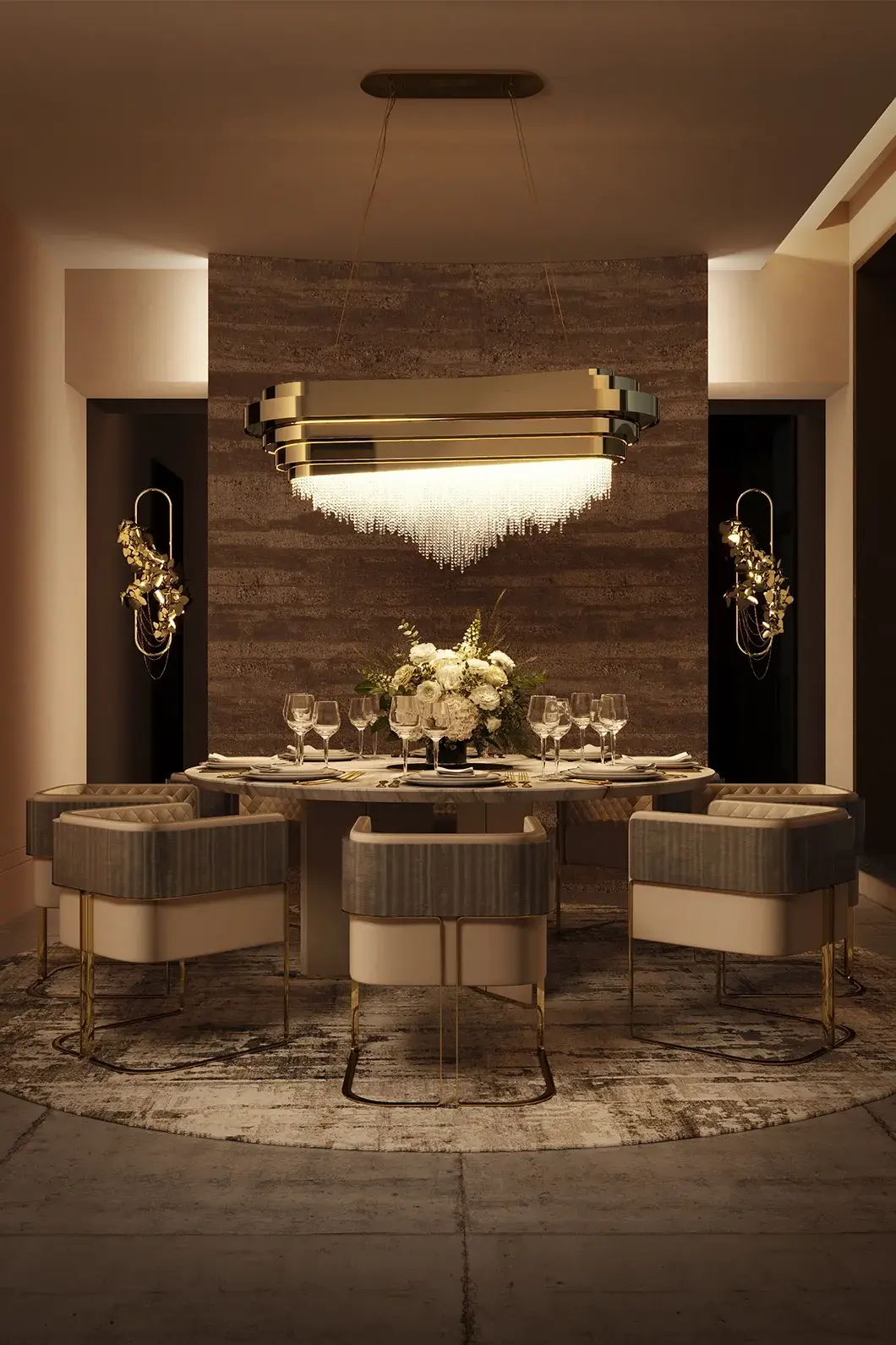 Candeeiro suspenso snooker Art Deco - 4