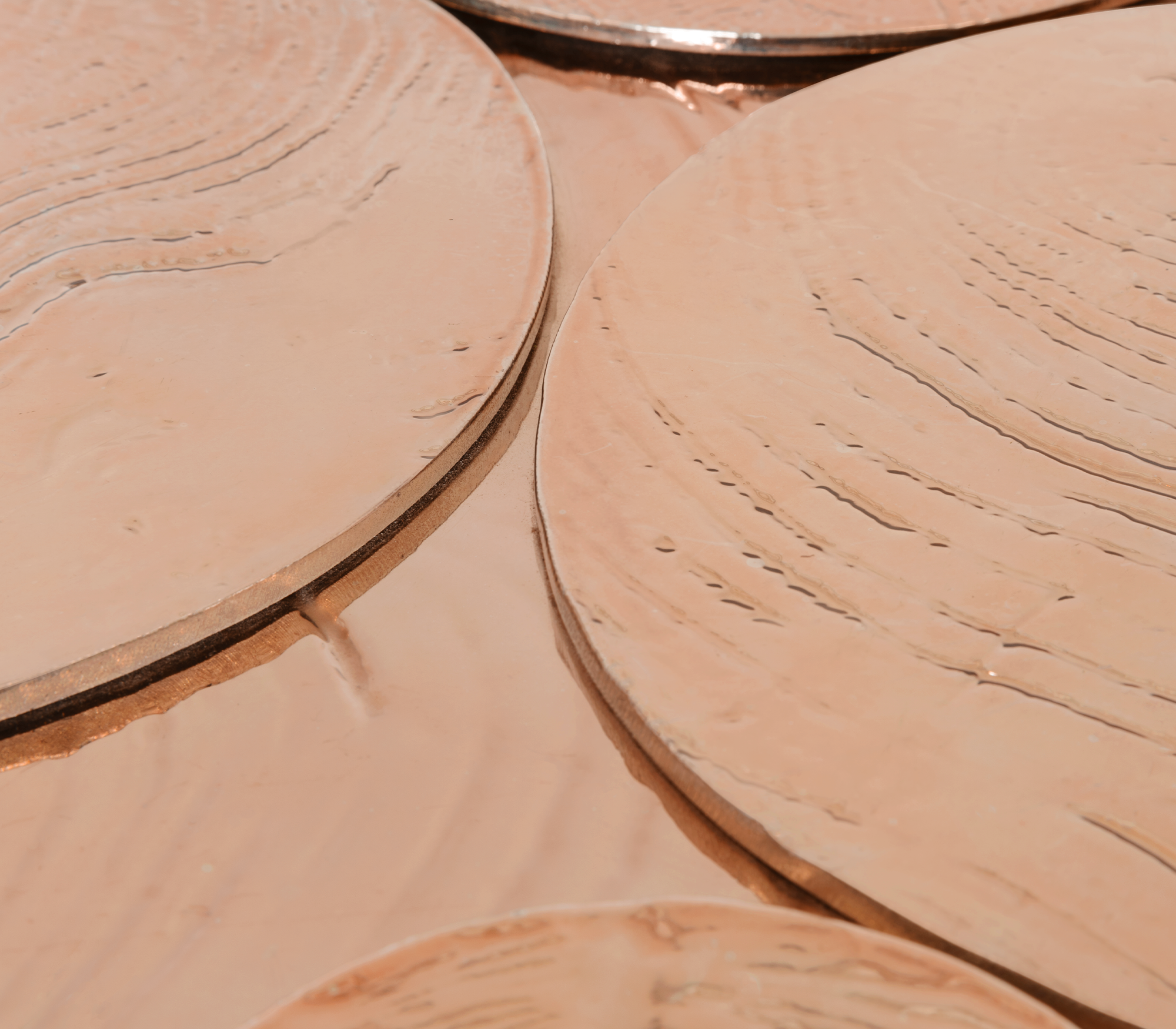 Cadeira de Destaque Empyrean Cobre