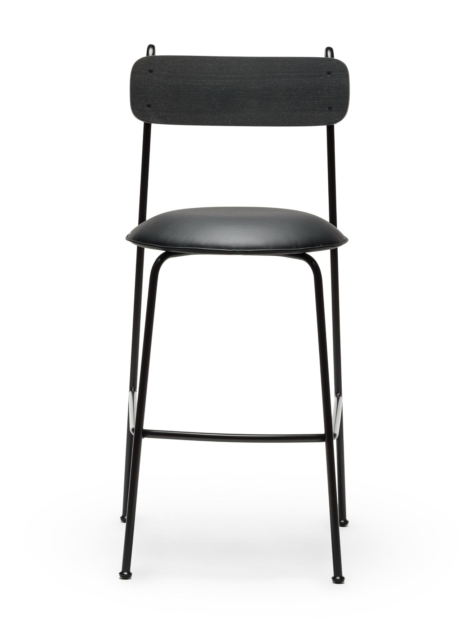 Banco de Bar Lena SG-75 Preto