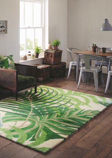 Tapete Sanderson Manila-Green | Tamanho: 200 × 280 cm