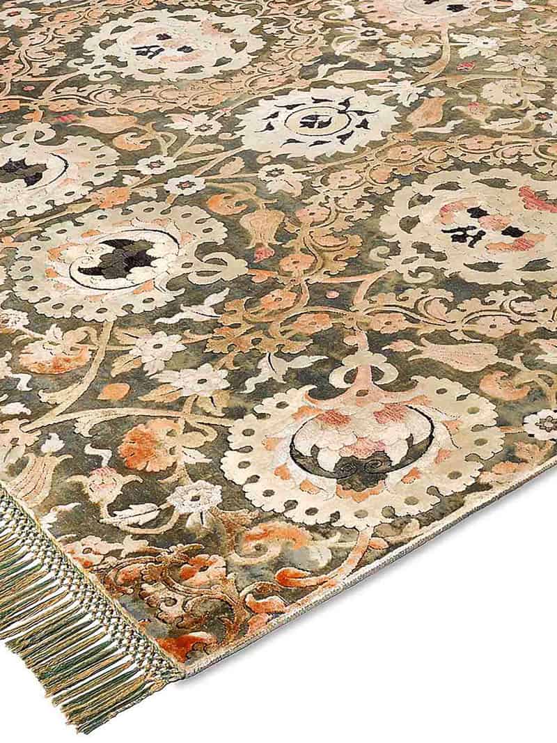 Tapete Ludwig Tecido à Mão | Tamanho: 140 × 210 cm