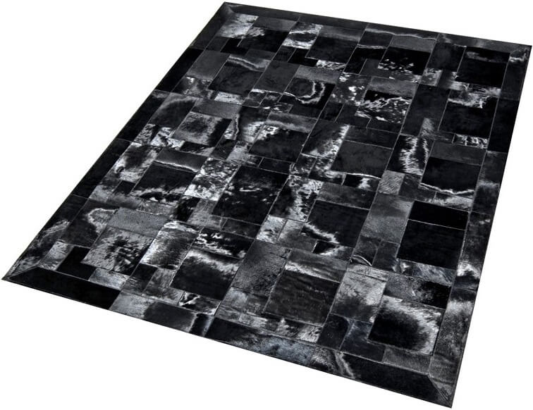 Tapete Pele de Vaca Puzzle col.2 | Tamanho: 220 × 300 cm