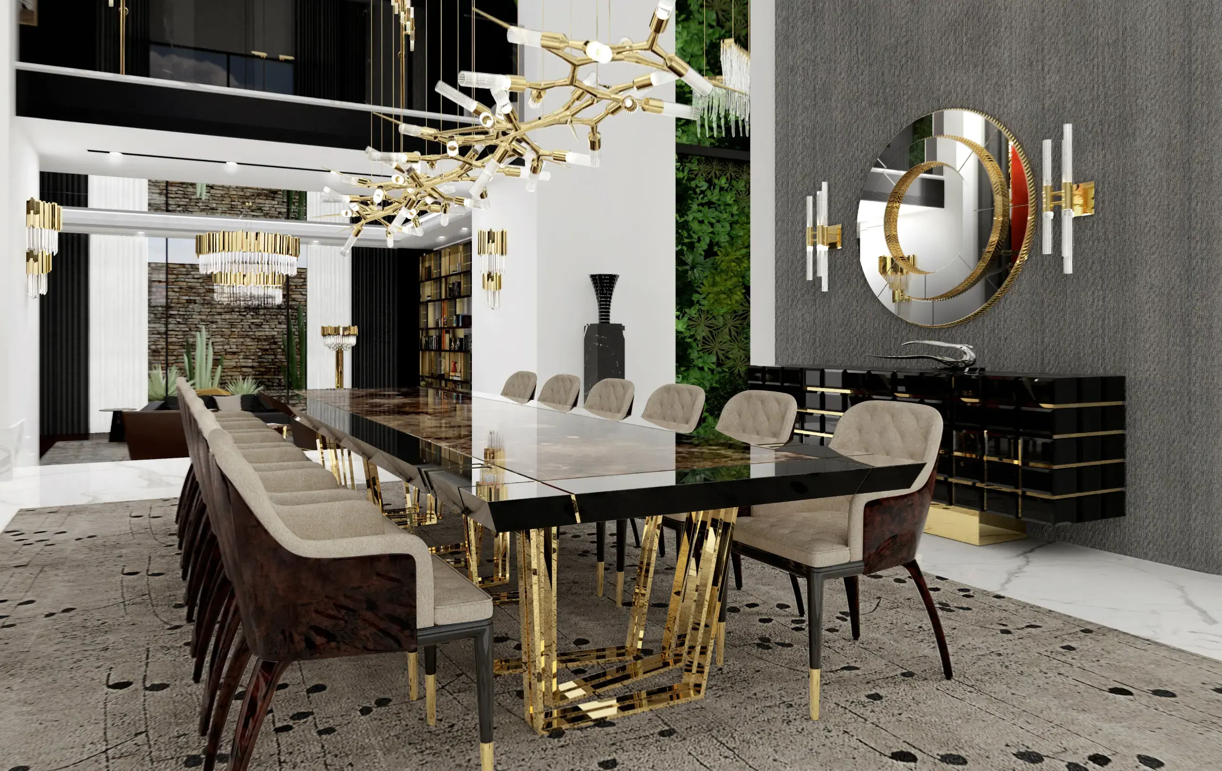 Cadeira de Jantar Regal