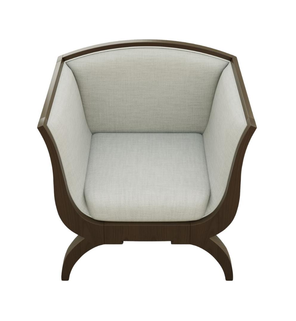 Poltrona Biedermeier