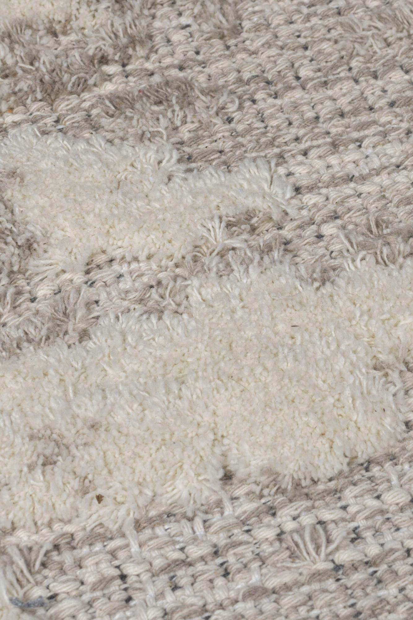 Tapete Fratura Diagonal Creme