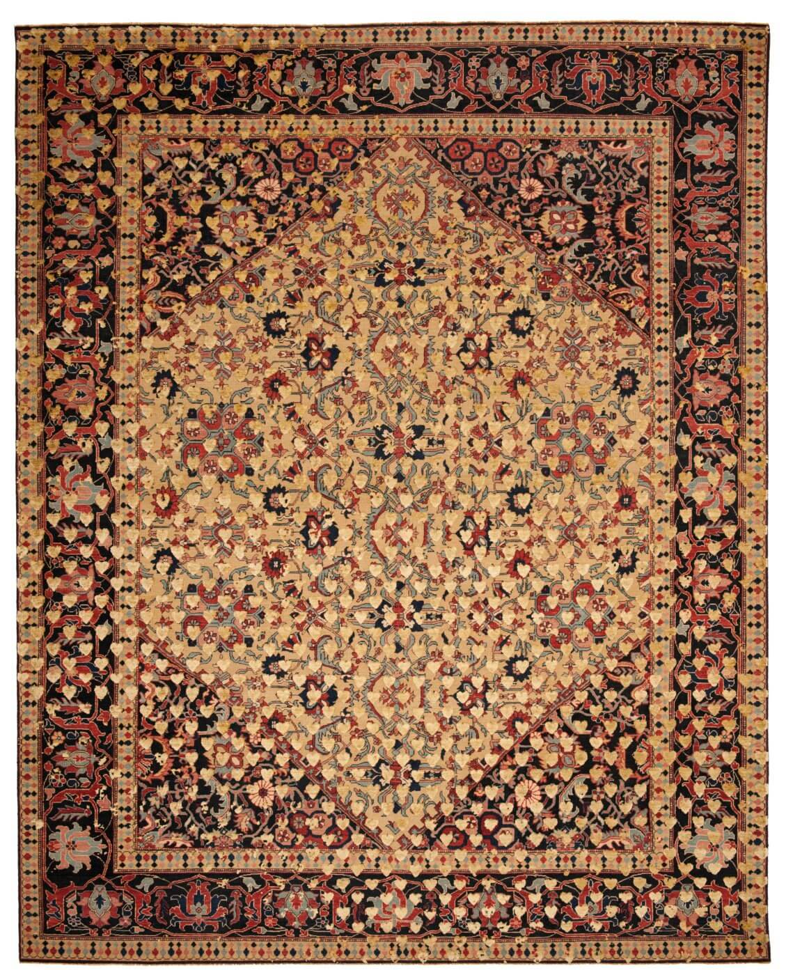 Tapete Serapi Queensbury Broken Heart | Tamanho: 250 × 300 cm