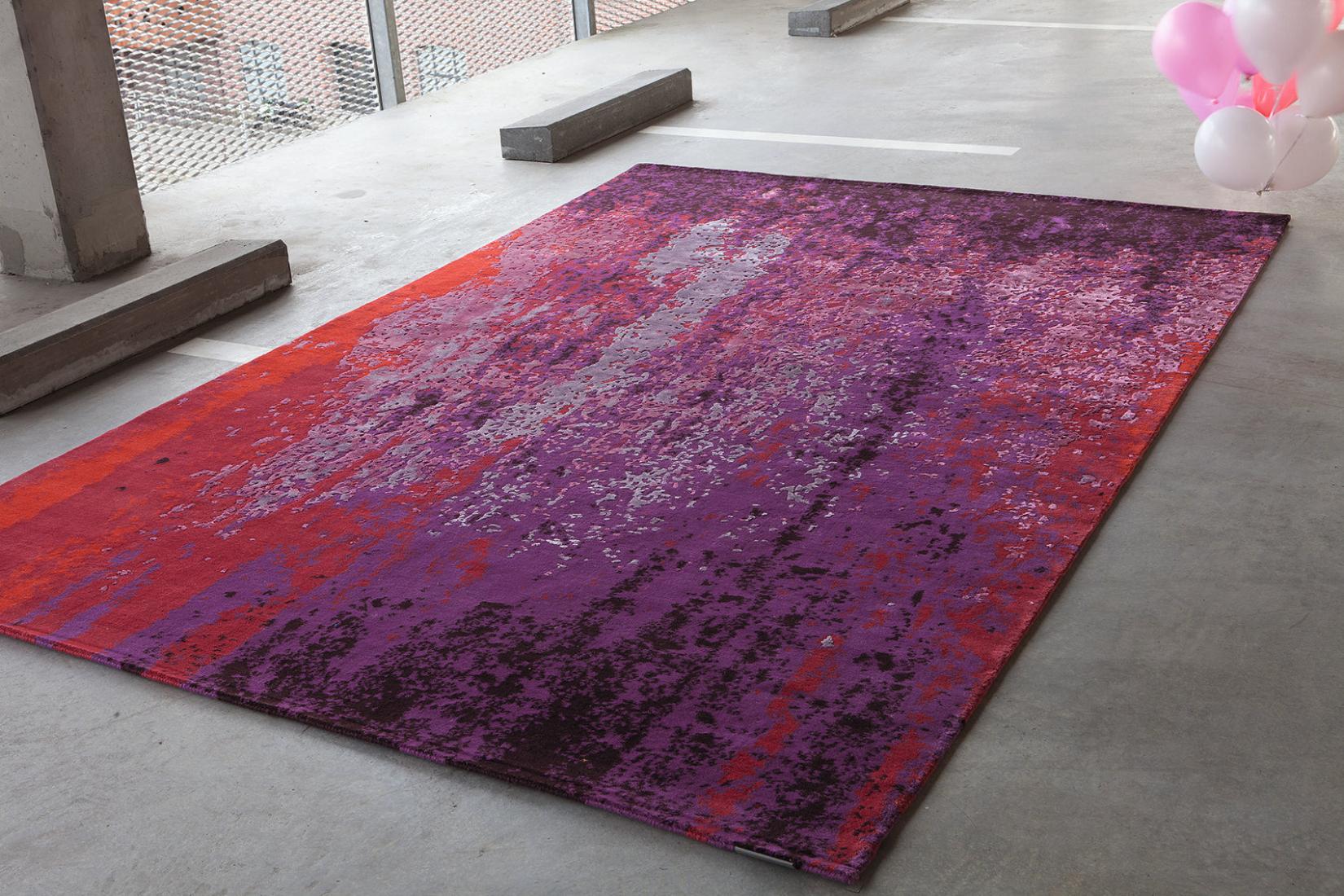 Tapete Earth Vermelho Cardinal | Tamanho: 250 × 350 cm