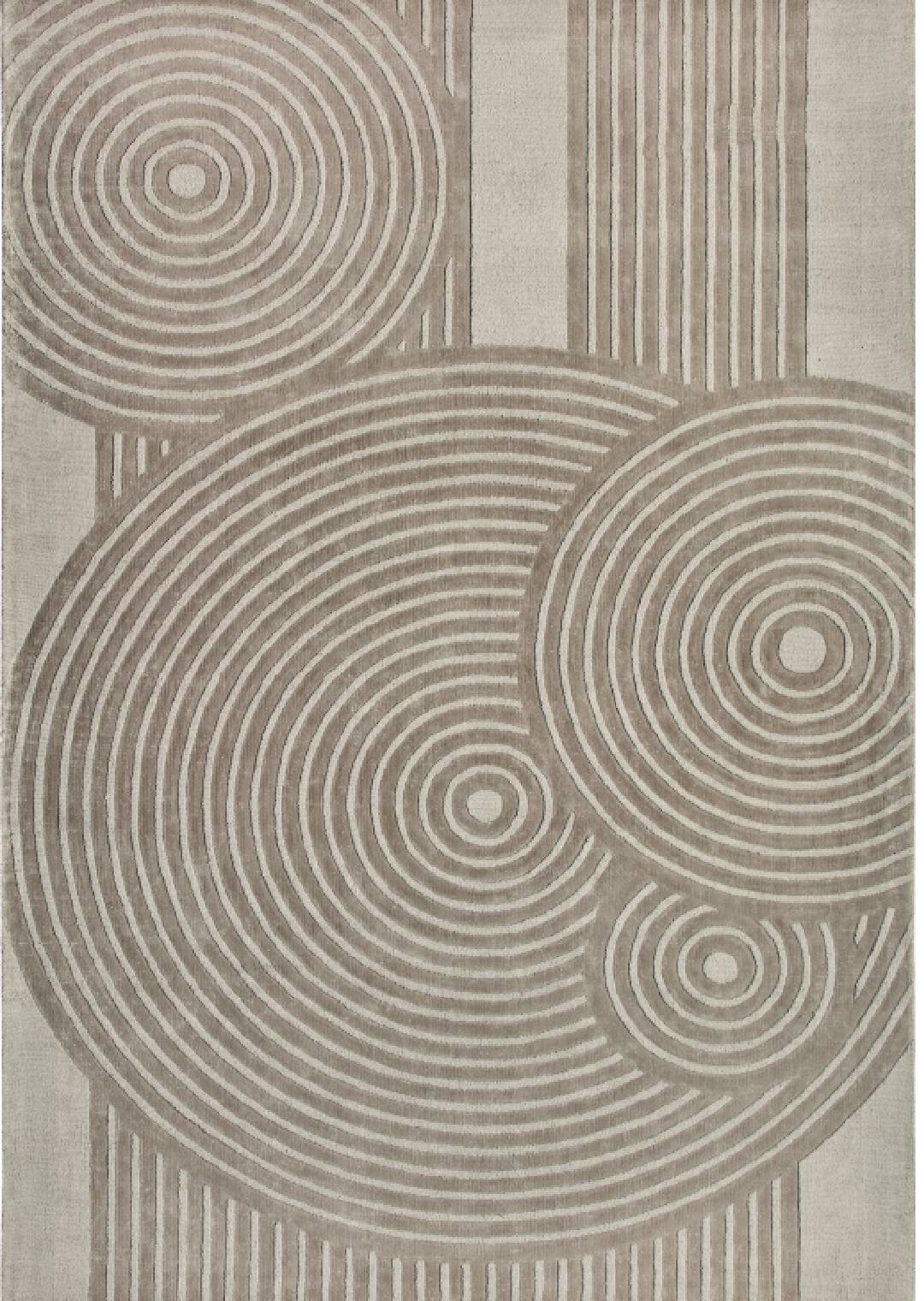 Tapete Zen Marron Glacé | Tamanho: 160 × 230 cm