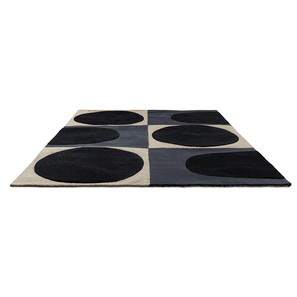 Tapete Spot Square Blue/Navy