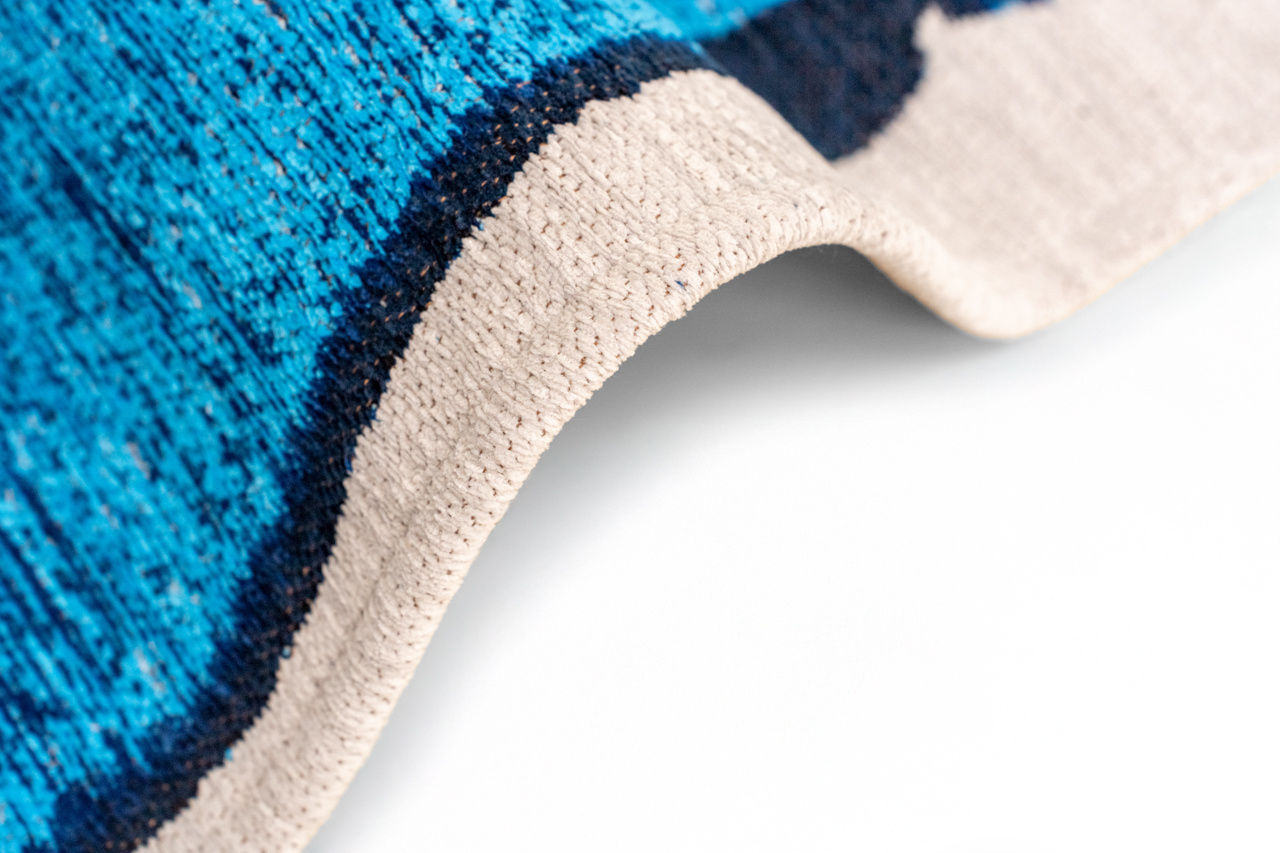 Tapete Brush Diva Blue